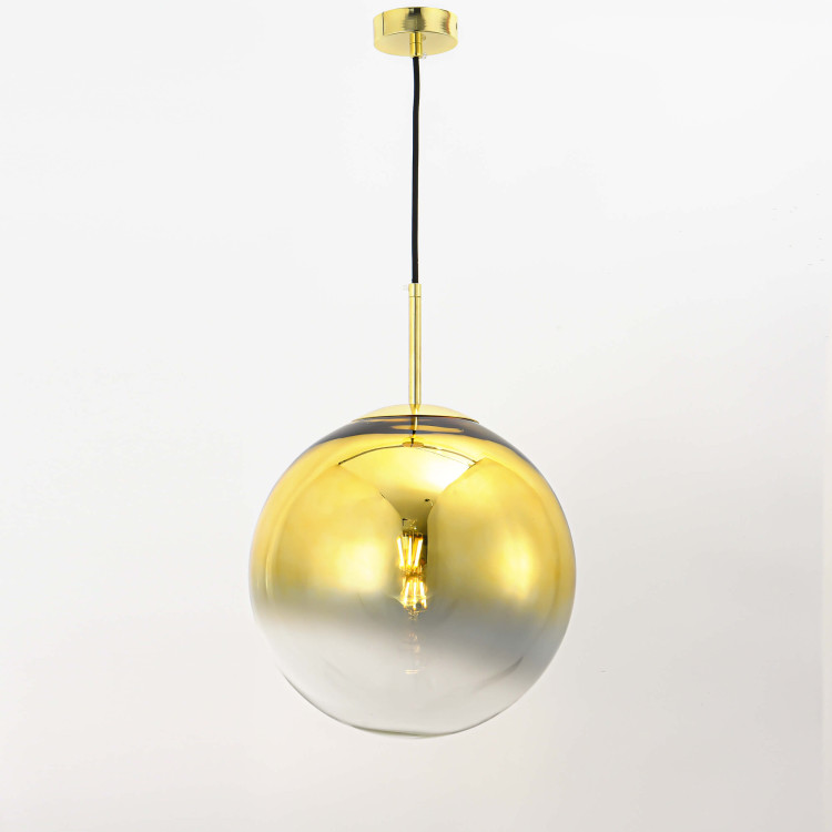 Lampa wisząca Palla złota 1xE14 - 8412