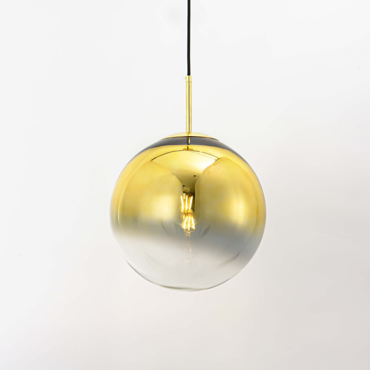 Lampa wisząca Palla złota 1xE14 - 8413