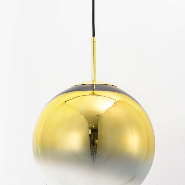 Lampa wisząca Palla złota 1xE14 - 8414
