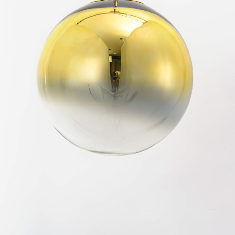 Lampa wisząca Palla złota 1xE14 - 8415