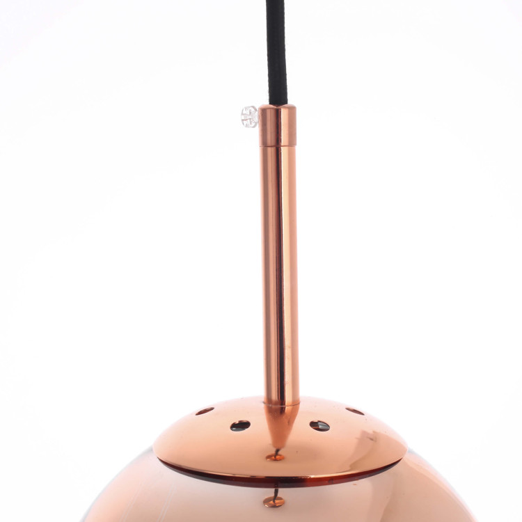 Lampa wisząca Palla miedziana 1xE14 - 8429