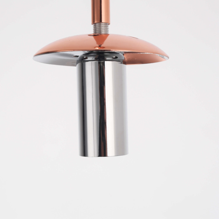 Lampa wisząca Palla miedziana 1xE14 - 8431