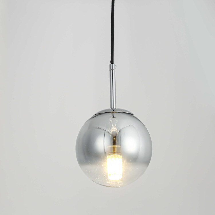 Lampa wisząca Palla chrom 1xE14 - 8434