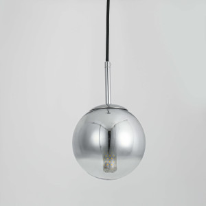 Lampa wisząca Palla chrom 1xE14