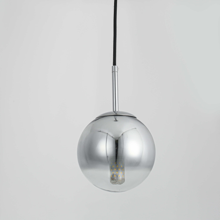 Lampa wisząca Palla chrom 1xE14 - 8436