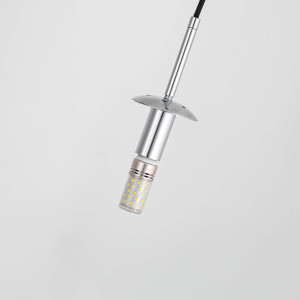 Lampa wisząca Palla chrom 1xE14