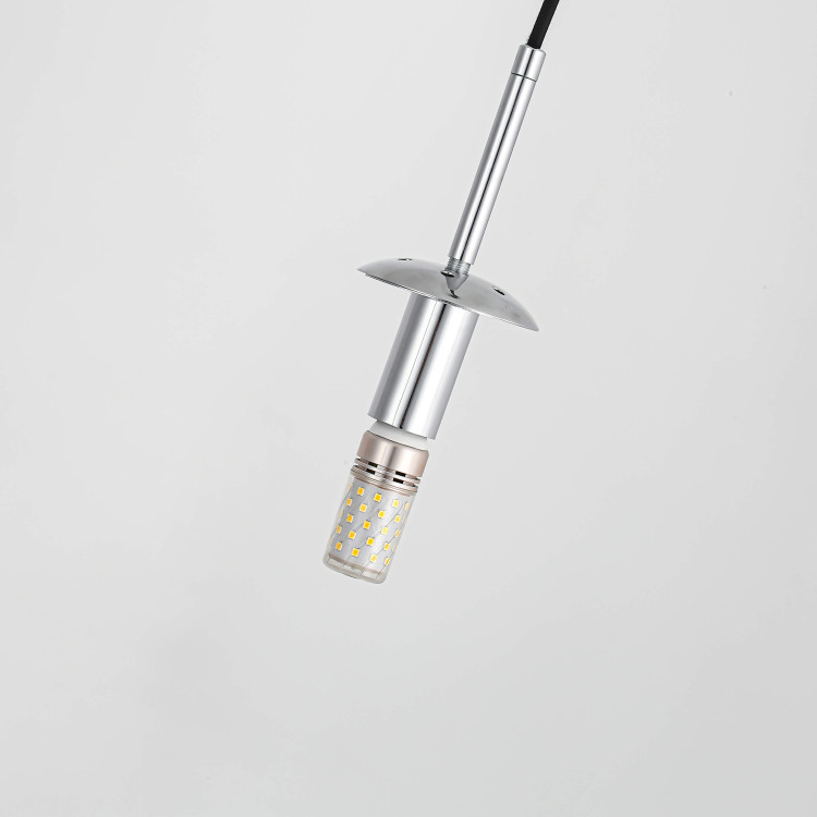 Lampa wisząca Palla chrom 1xE14 - 8440