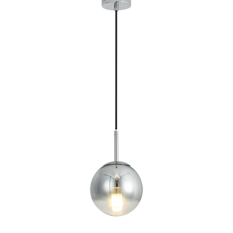 Lampa wisząca Palla chrom 1xE14 - 8444