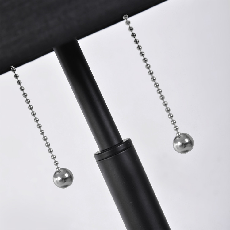 Lampa stołowa Fogo czarna 2xE27 - 8471