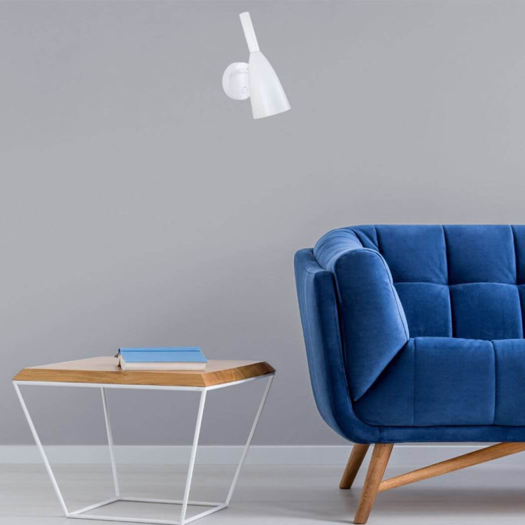 Kinkiet Solin biały 1xE14 - 8521