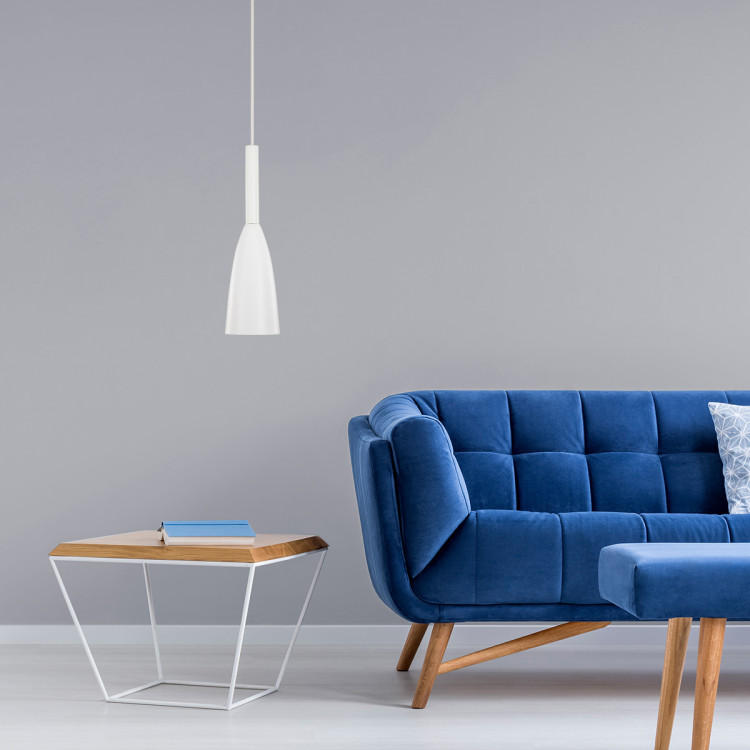 Lampa wisząca Solin 1 biała 1xE27 - 8532