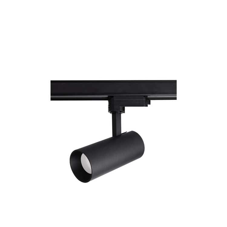 Reflektor do szynoprzewodów Ice 1F czarny 1xGU10 - 8549