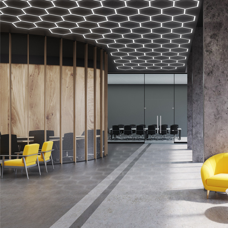 Plafon Geometric System 3 LED 4000K - 8560