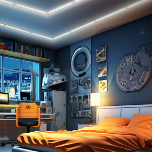 Plafon Geometric System 5 LED 4000K