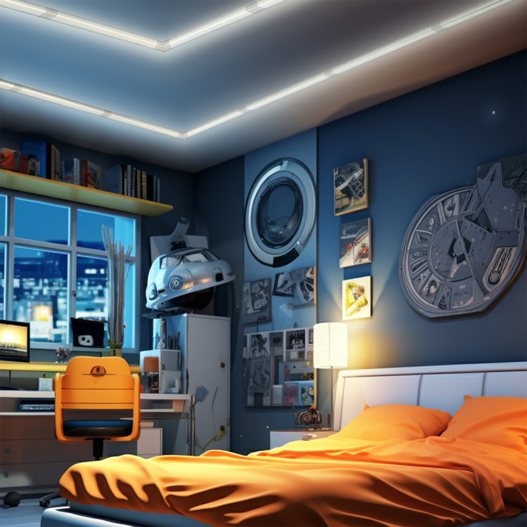 Plafon Geometric System 5 LED 4000K - 8568