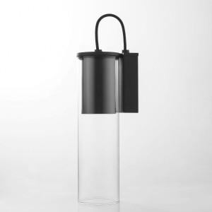 Kinkiet Manacor czarny 1xGU10