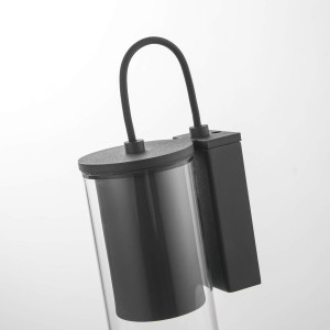 Kinkiet Manacor czarny 1xGU10