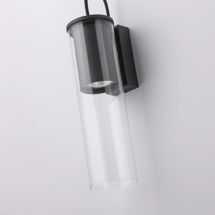 Kinkiet Manacor czarny 1xGU10 - 8586