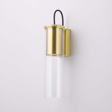 Kinkiet Manacor złoty 1xGU10