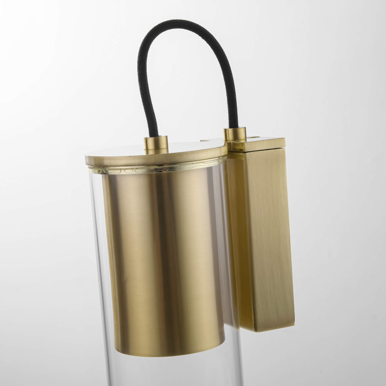 Kinkiet Manacor złoty 1xGU10 - 8590