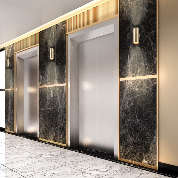 Kinkiet Torre czarny 2xGU10 - 8608