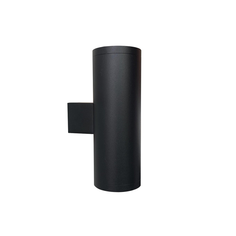 Kinkiet Torre czarny 2xGU10 - 8617