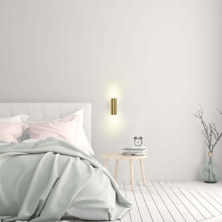 Kinkiet Torre złoty 2xGU10 - 8620