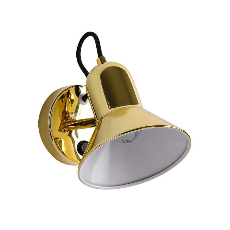 Kinkiet Astama złoty 1xE27 - 8624