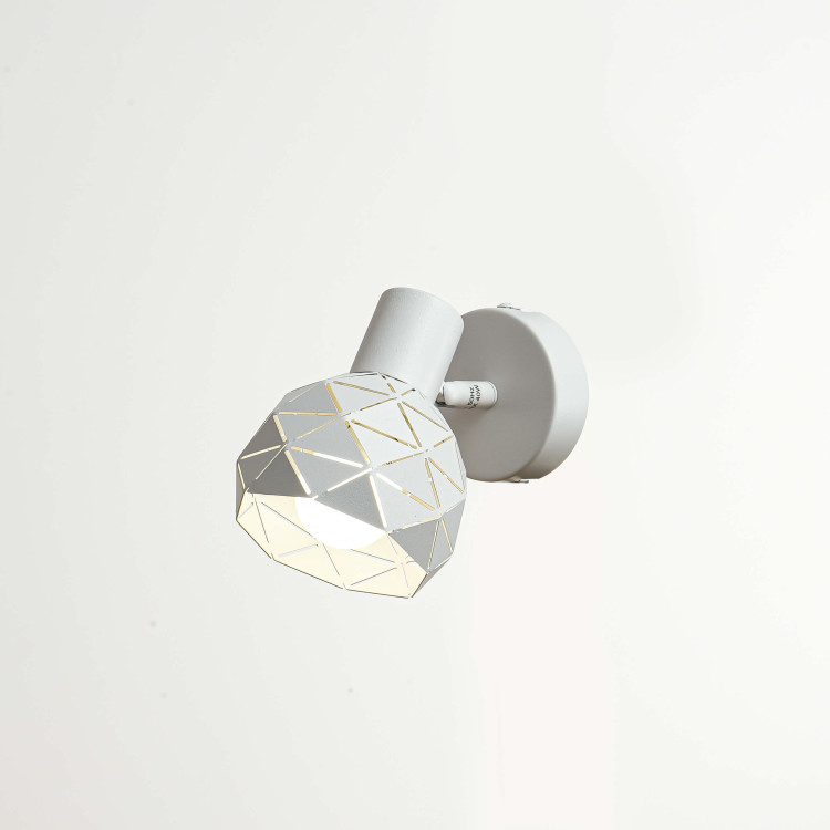 Reflektor Reus biały 1xE14 - 8649