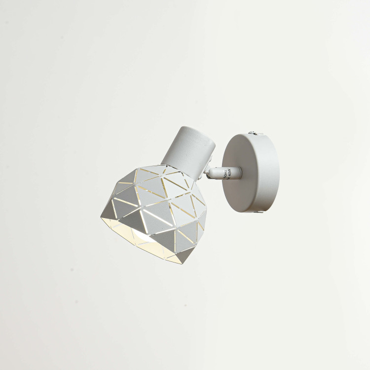 Reflektor Reus biały 1xE14 - 8651