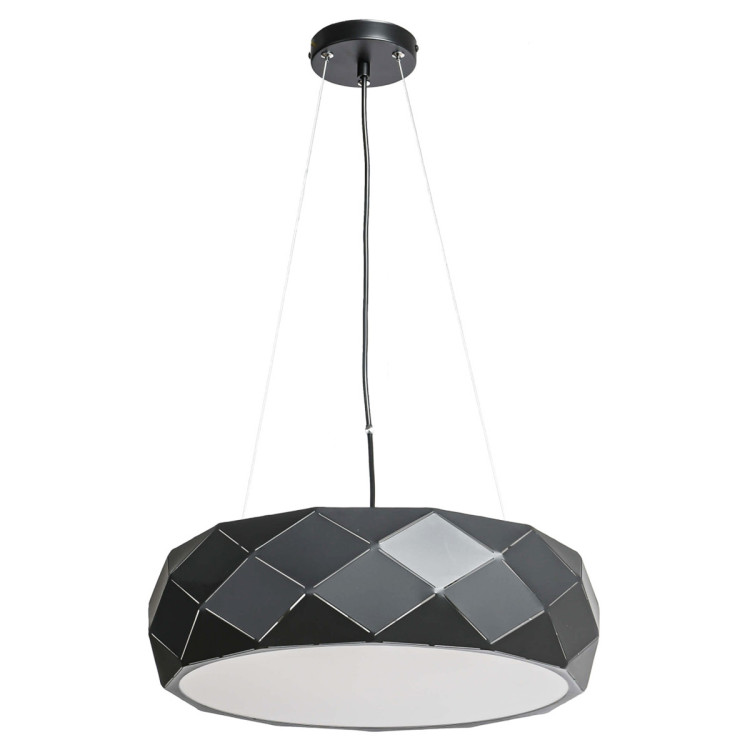 Lampa wisząca Reus czarna 3xE27 - 8663