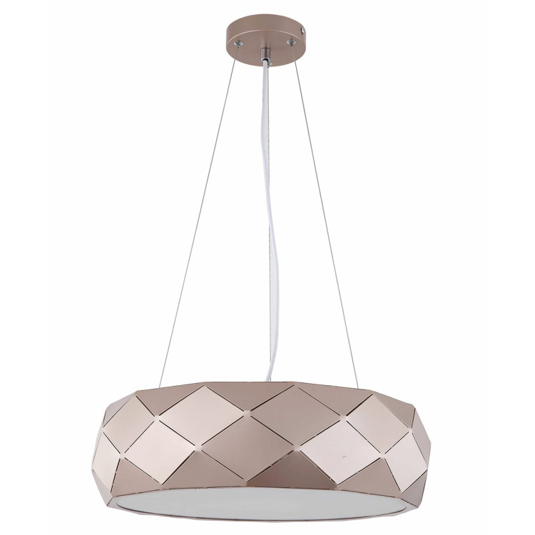 Lampa wisząca Reus różowe złoto 3xE27 - 8665