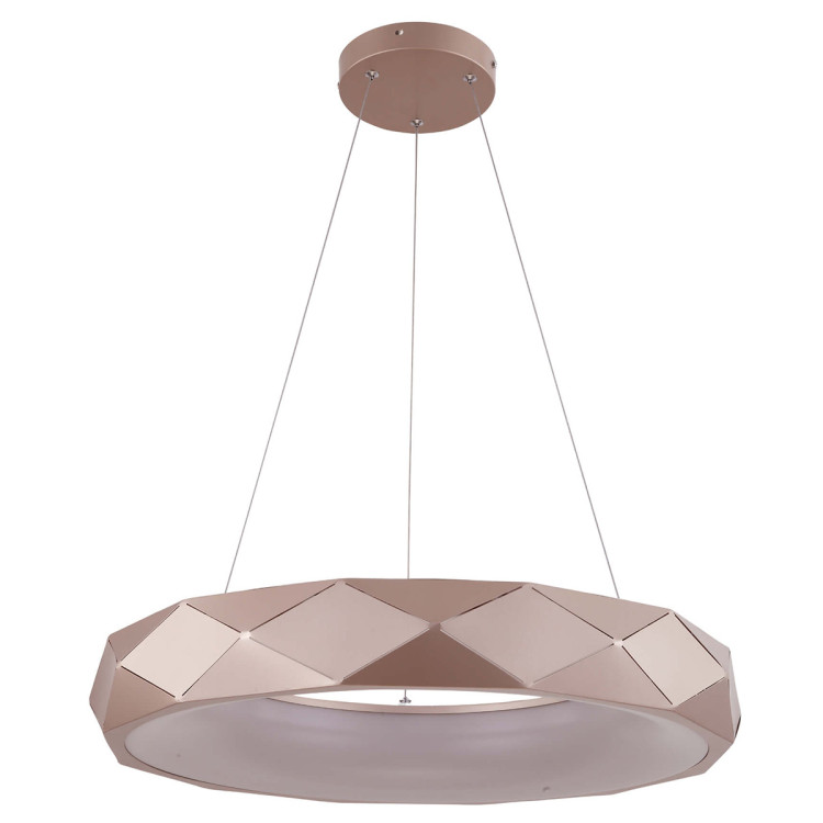 Lampa wisząca Reus różowe złoto LED 4000K - 8666