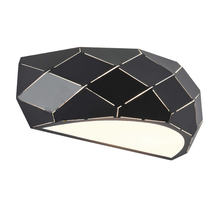 Kinkiet Reus czarny 1xE27 - 8671