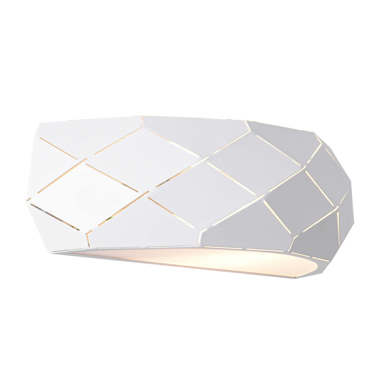 Kinkiet Reus biały 1xE27 - 8672