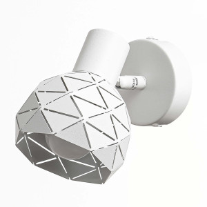 Reflektor Reus biały 1xE14