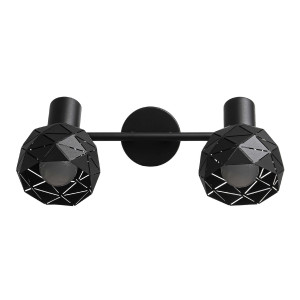 Spot Reus czarny 2xE14