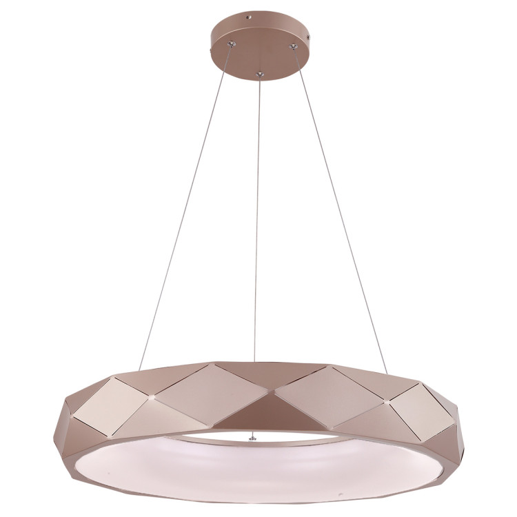 Lampa wisząca Reus różowe złoto LED 4000K - 8682