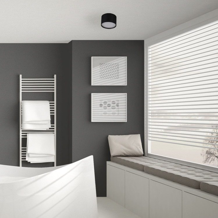 Oprawa natynkowa Kendal czarna LED 3000K - 8691