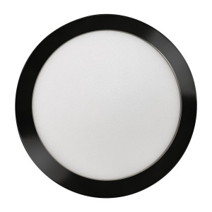 Plafon York czarny 2w1 LED 4000K