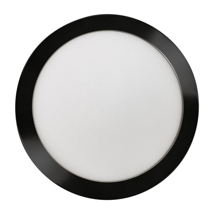 Plafon York czarny 2w1 LED 4000K - 8710