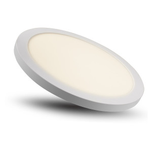 Plafon York biały 2w1 LED 4000K