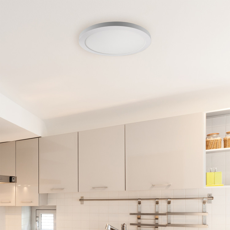 Plafon York biały 2w1 LED 4000K - 8746