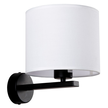 Kinkiet Cecina biały 1xE27