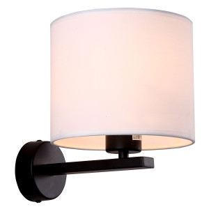 Kinkiet Cecina biały 1xE27