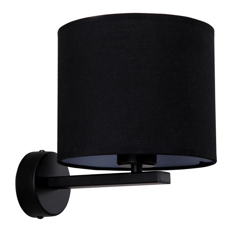 Kinkiet Cecina czarny 1xE27 - 8848