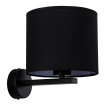 Kinkiet Cecina czarny 1xE27