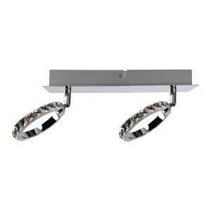 Spot Carrara srebrny LED 3000K