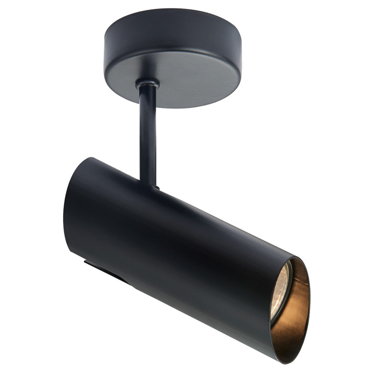 Kinkiet Futuro czarny 1xGU10 - 8860