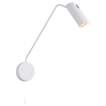 Kinkiet z wysięgnikiem Futuro biały 1xGU10